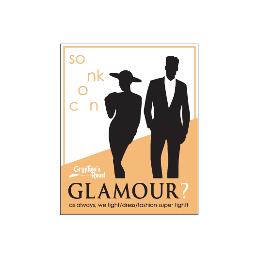 So you think you can GLAMOUR?